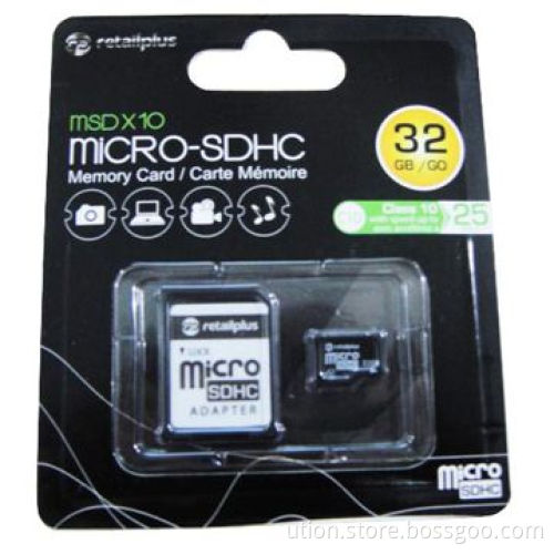 Wal-Mart Micro SD Card, Provides Additional Memory and Upgrade Potential for Mobile Phones